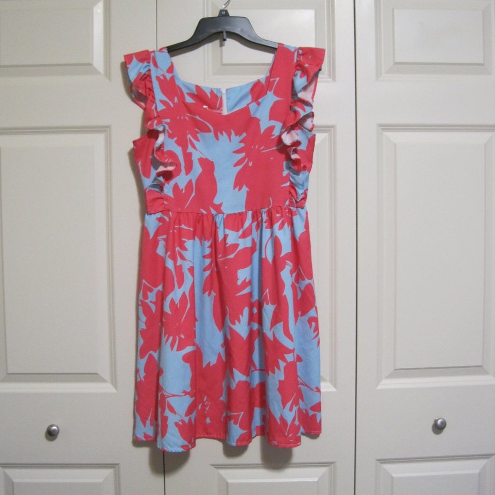 Boutique floral dress sz S women's
